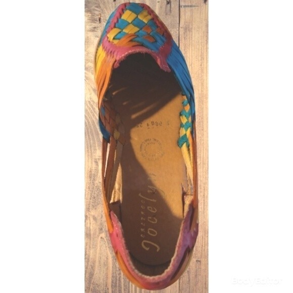 The Original Mexico Sandal Pink Size 6 - Picture 4 of 6